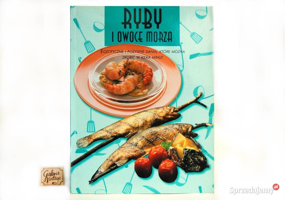 Ryby i owoce morza egzotyczne i pożywne dania