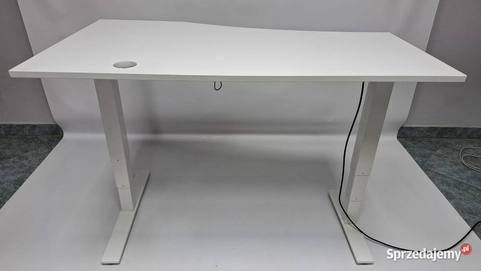 Biurko Kinnarps 160x80x60 z elektryczną Poznań