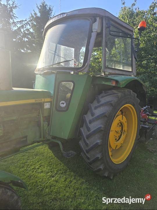 Kabina rolnicza John Deere wielkopolskie Kaźmierz