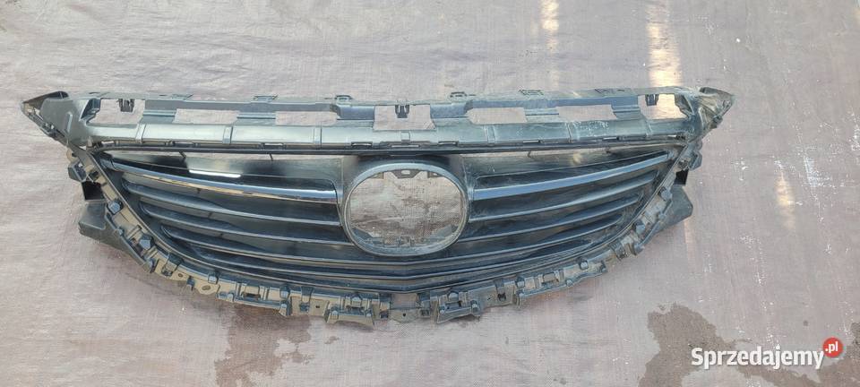 MAZDA 6 GJ ATRAPA GRILL ZDERZAK PRZÓD osobowe śląskie Ruda Śląska