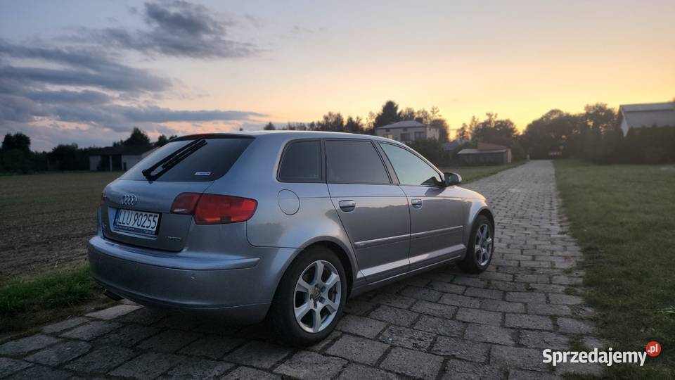 Audi a3 8p 19tdi navibose super stan 354000km Lubartów