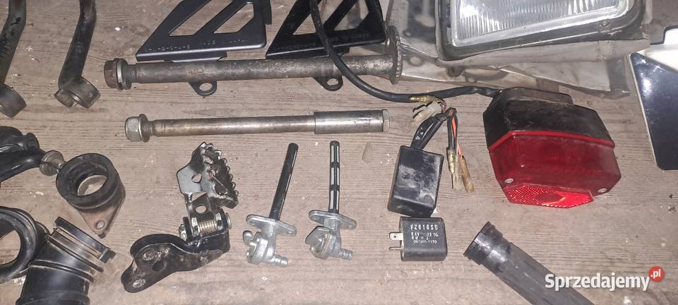 Yamaha XT600 siedzenie kanapa częśći wielkopolskie Chodzież