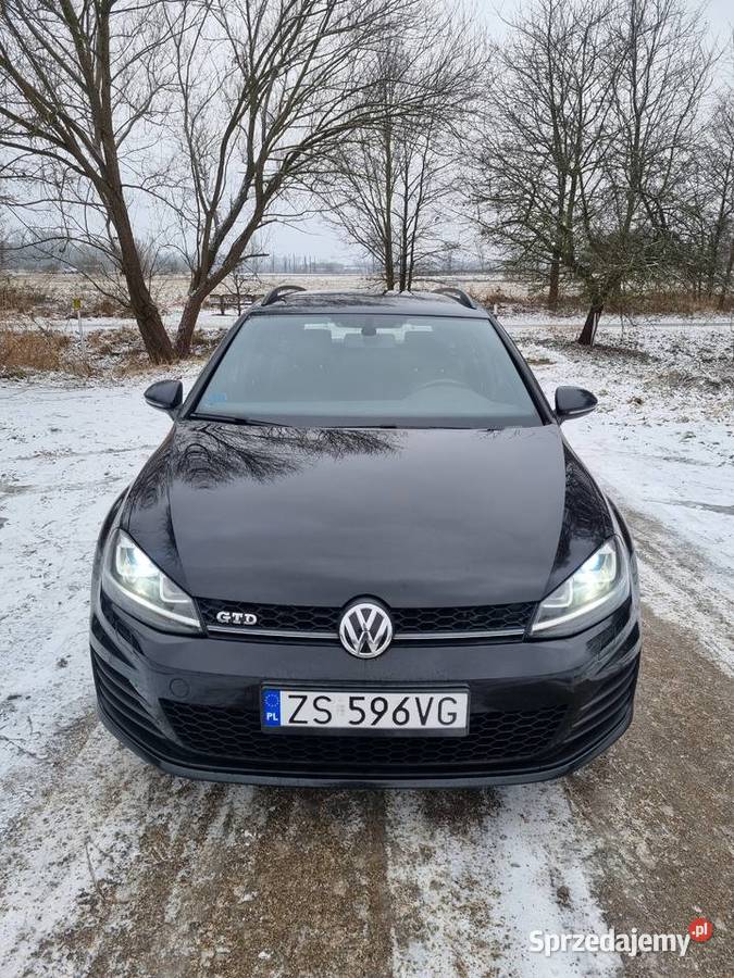Volskwagen GOLF 7 GTD mazowieckie Nasielsk