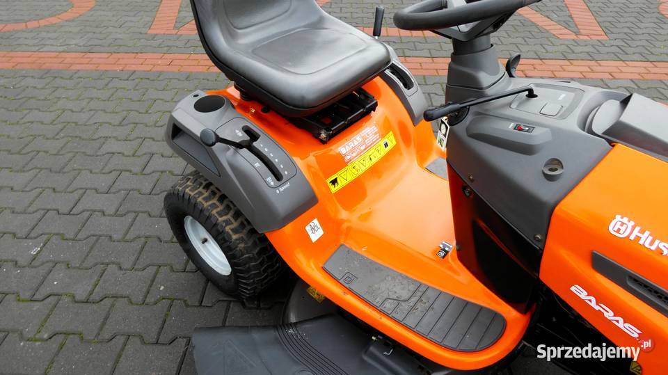 Traktorek kosiarka Husqvarna LT 151 Pompa oleju Traktorki łódzkie Świnice Warckie
