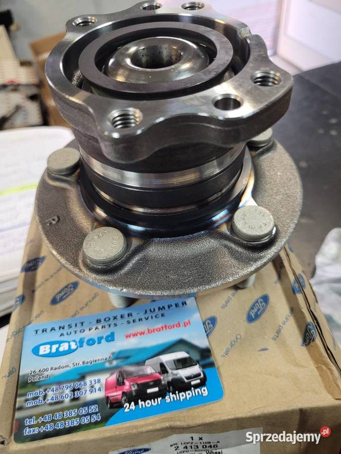 Piasta ŁOŻYSKO FORD PUMA 2413046 2658764 osobowe mazowieckie Radom sprzedam