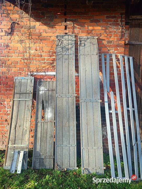 Burty drewniane żuk przyczepka Nysa tarpan Świerczów