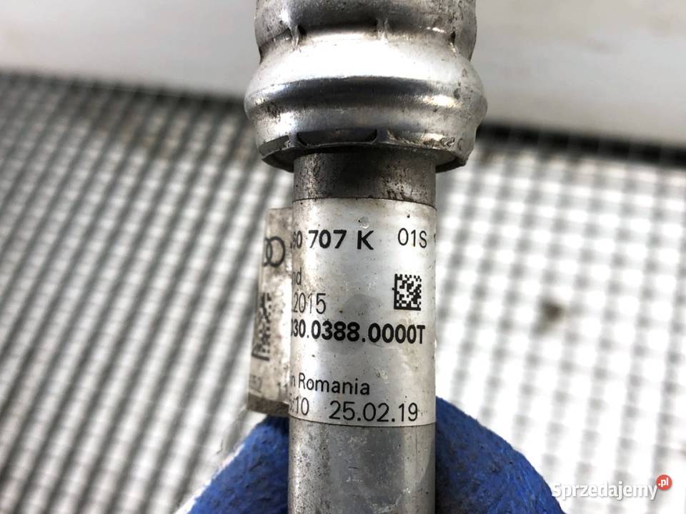 RURKA KLIMATYZACJI AUDI A8 D5 4N0260707K 30 286 podkarpackie