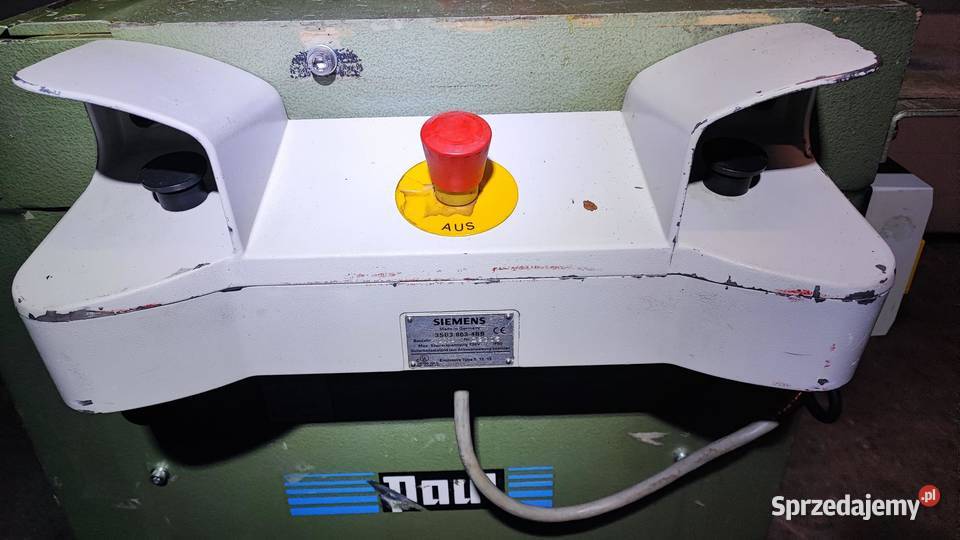 Piła poprzeczna hydrauliczna PAUL 15A0 Sucha Beskidzka