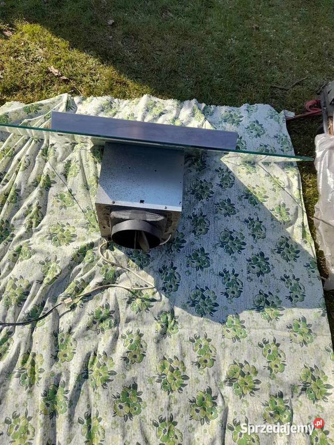 Sprzedam okap kominowy Amica z szybą kominowy Okapy Poznań sprzedam
