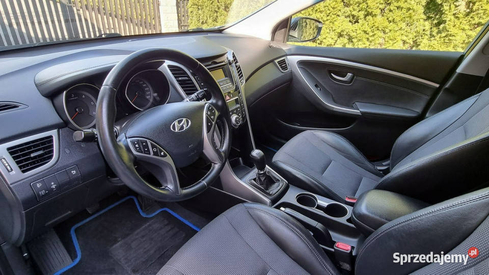 Hyundai i30 Prosty Silnik PółSkóry 6 Bieg