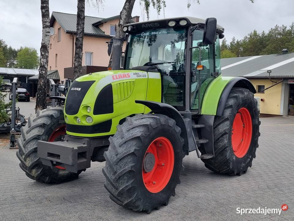 Claas Ares 697 ATZ 656 claas 697 Arion 640 696 Laskowiec