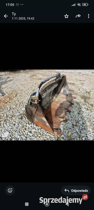 Łyżka do ładowarki avant 4w1 nie Wrocław