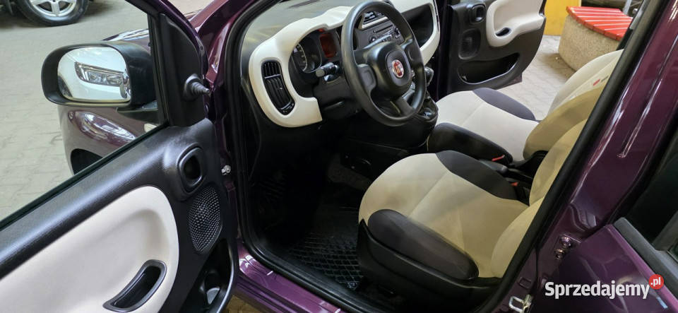 Fiat Panda 1 REJ 2013 OPIS W podanej roczna ABS śląskie Mysłowice