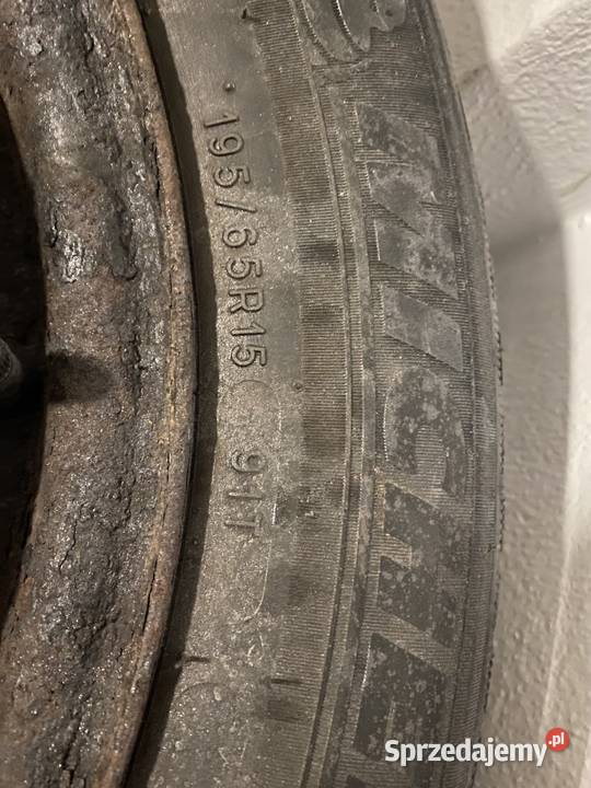 Opony zimowe 195 65 15 Lublin sprzedam