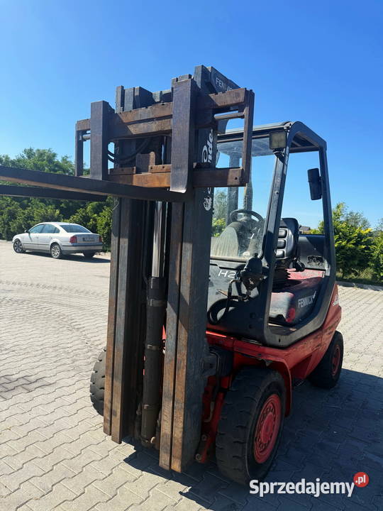 wózek widłowy LINDE H20D Perkins Triplex 460m Linde Działoszyn