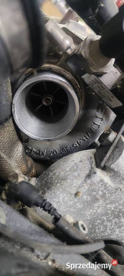 Turbosprężarka Turbina Turbo Audi A6 C5 163 BFC Silniki i osprzęt Części samochodowe Strzyżów