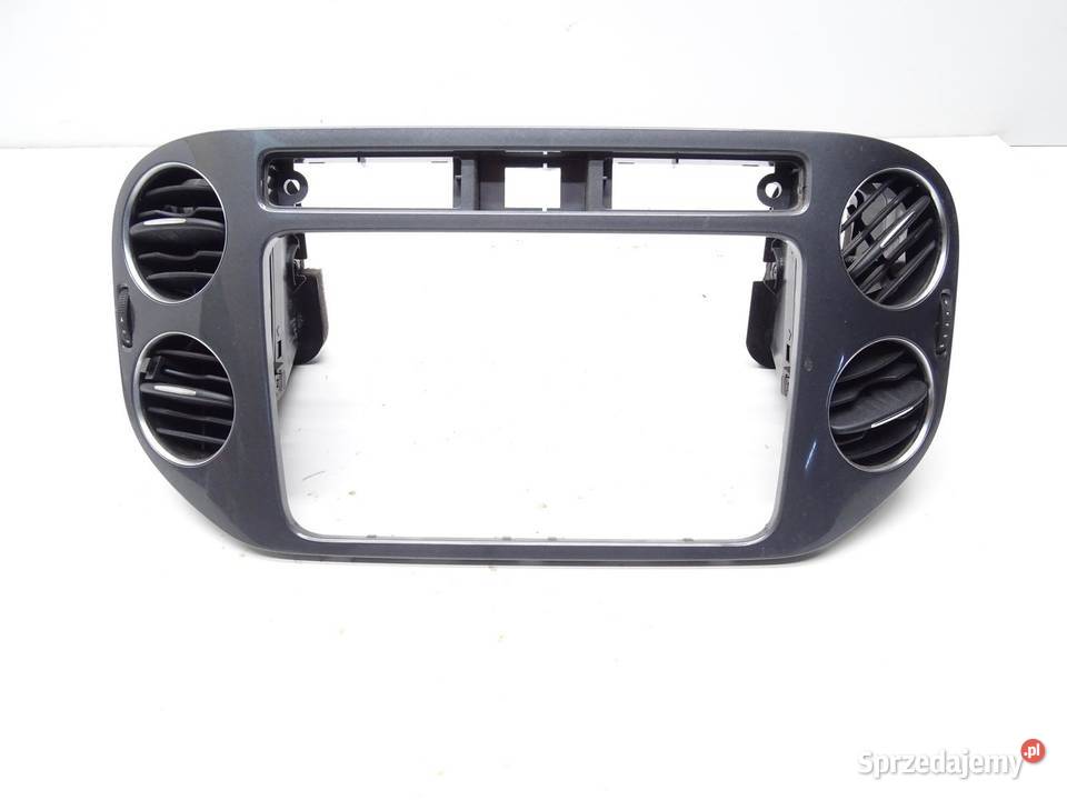 RAMKA OSŁONA KRATEK NAWIEWU TUNELU 5N0858071E VW sprzedam