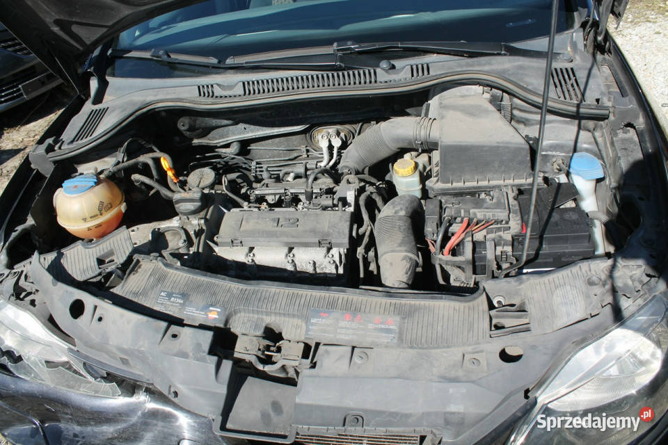 Seat Ibiza IV 2008 ABS Ostrów Wielkopolski