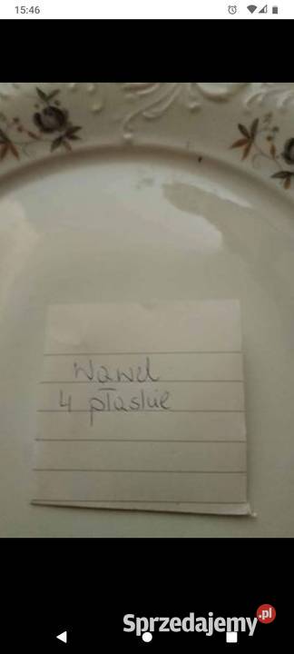 Różne talerze Dobieszowice