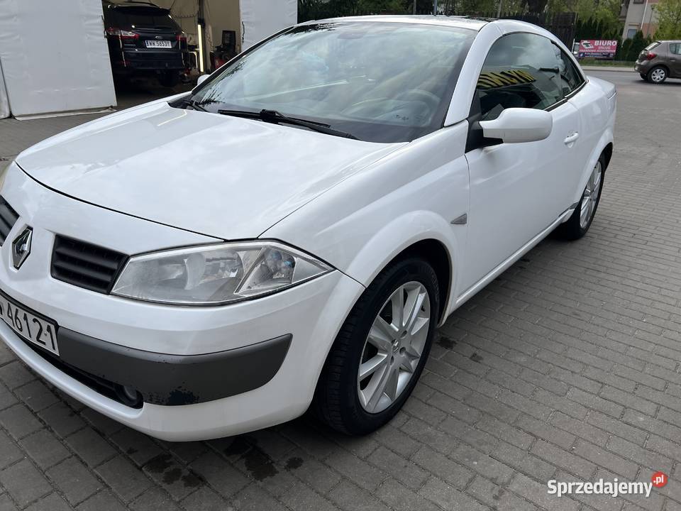 Renault Megane Ii kabriolet Warszawa