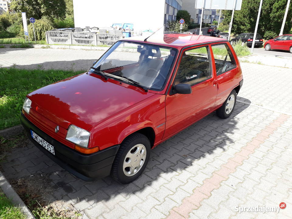 Kultowe Renault 5 156km Wodzisław Śląski