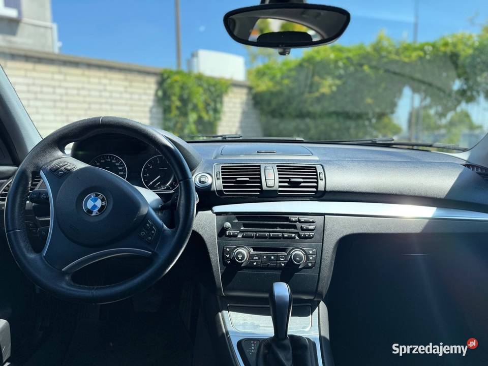 BMW Seria 1 2010 20 Benzyna Automat 145000 Warszawa