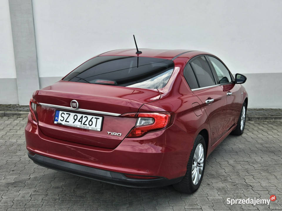 Fiat Tipo Nawigacja Serwis II 2016 światła przeciwmgielne Rybnik sprzedam