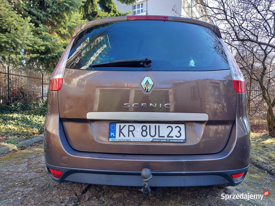 Renault Grand Scenic III 2009 16 16V LPG hak 7os Samochody osobowe