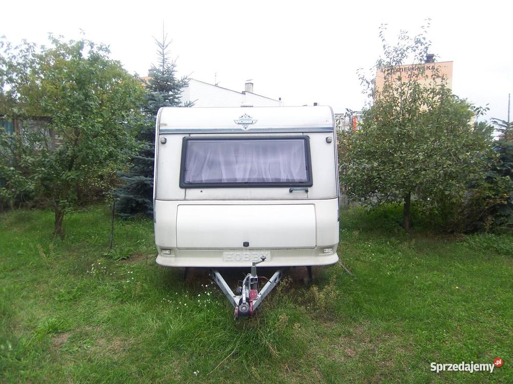 PRZYCZEPA CAMPINGOWA HOBBY CLASSIC 425 Włocławek