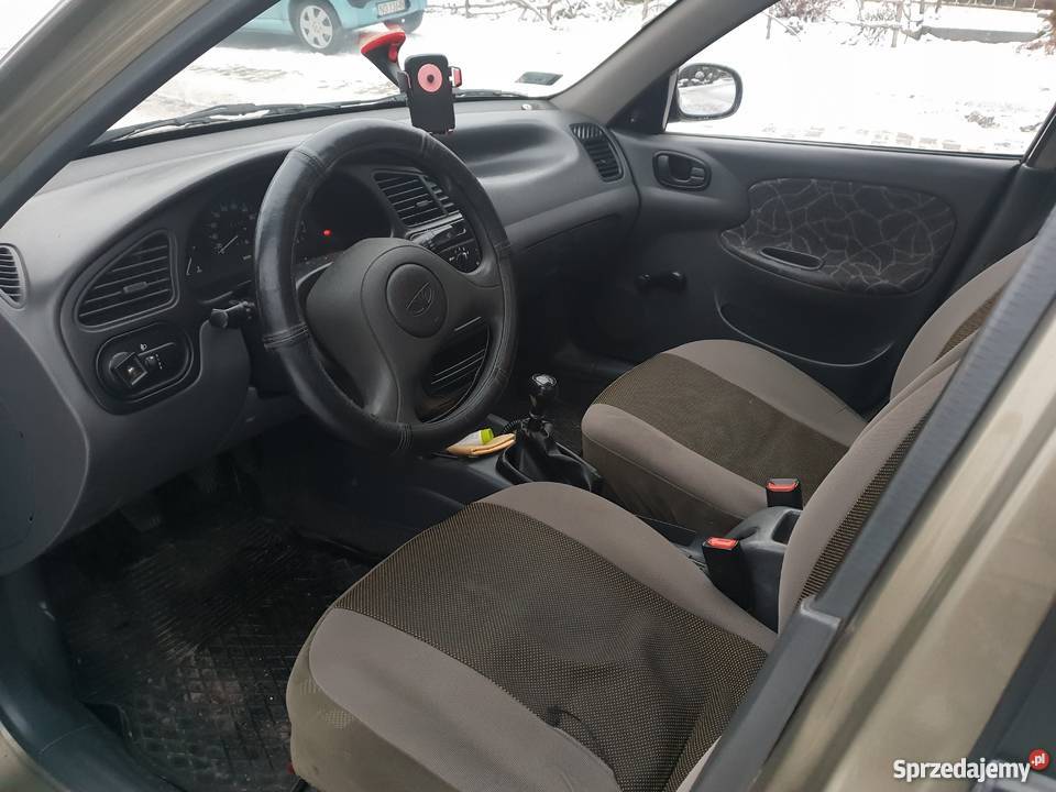 FSO Lanos 14 BenzLPG Rok produkcji 2006 Olsztyn