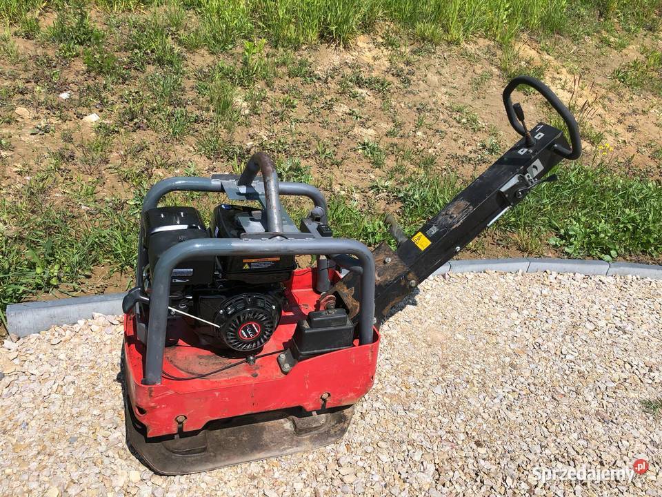 Zagęszczarka Atlas Copco Lg300 nowy silnik nie Bodzentyn
