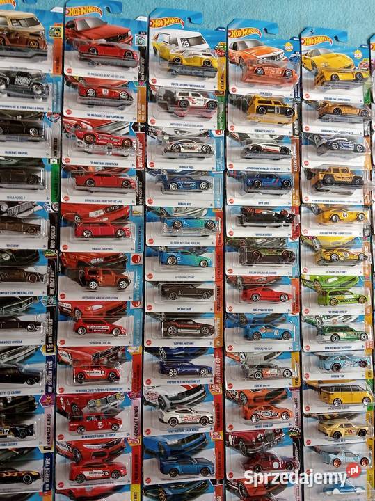 Hot Wheels zestaw 153 sztuki stan wszystkich fioletowy Dla Dziecka Jaworzno