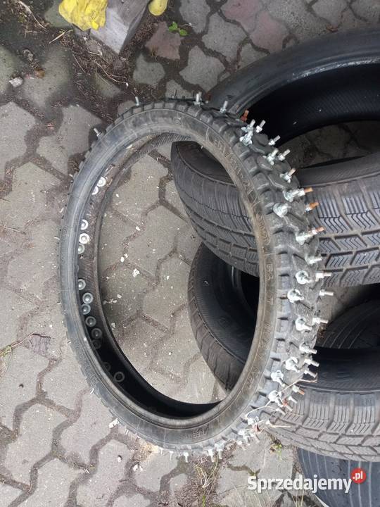 opona motocyklowa przednia z kolcami Heidenau Bytom sprzedam