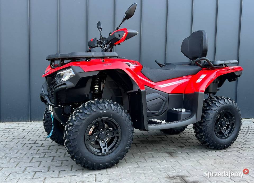 CFMOTO 520L EPS 4X4 Karkosy