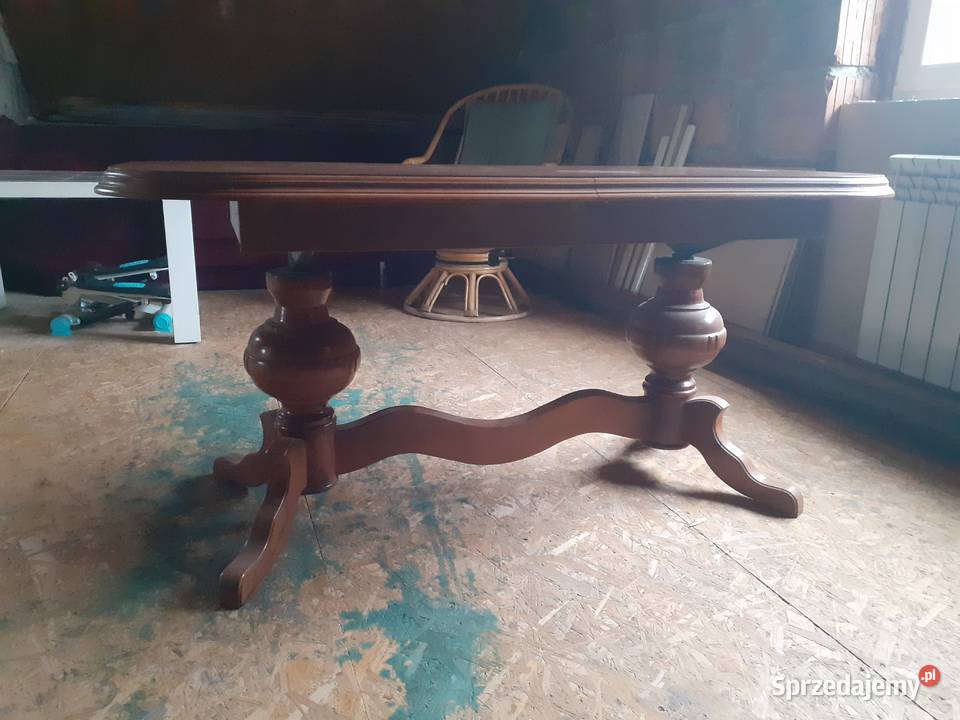 Ławostół ława rozkładana 126cm Sochaczew