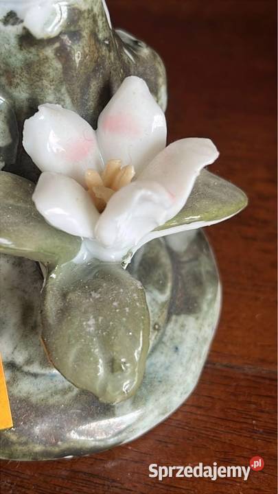 Figurka 2 ptaszków Porcelana Bez sygnatury 55 Gdańsk