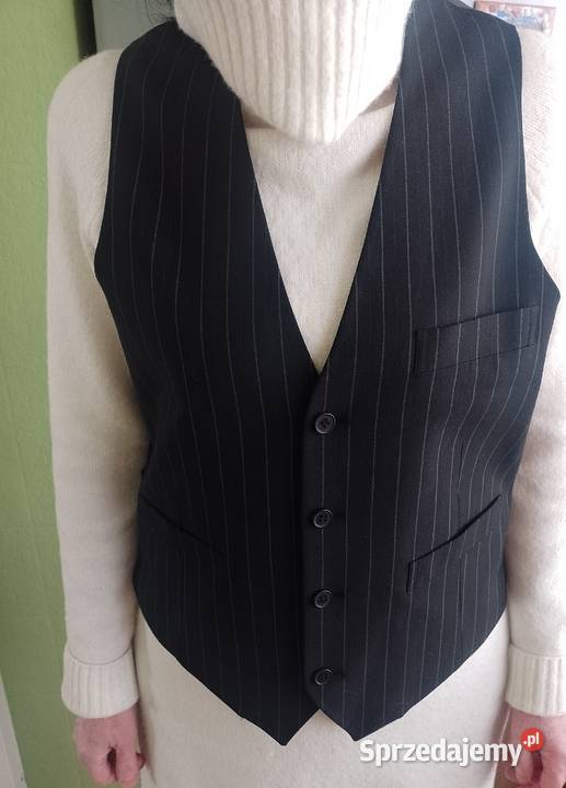 M Ekskluzywna kamizelka garniturowa z Madrytu sprzedam