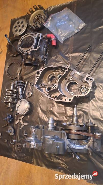 Husqvarna te 510 części tanio Wodzisław