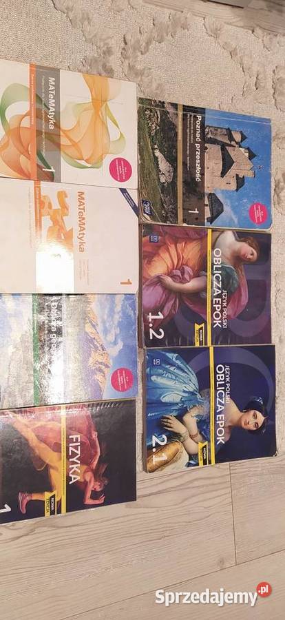 Książki do technikum miękka Kultura i Rozrywka wielkopolskie Września