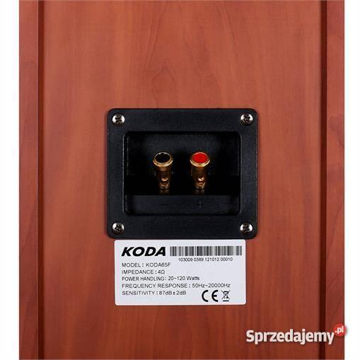 KODA KOLUMNY PODŁOGOWE D65F PARA Międzylesie sprzedam