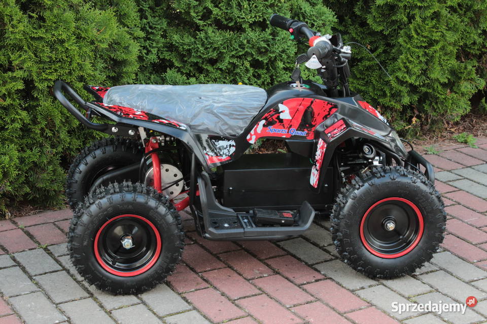 Elektryczny Quad dzieci 800 w raty na Goleniów