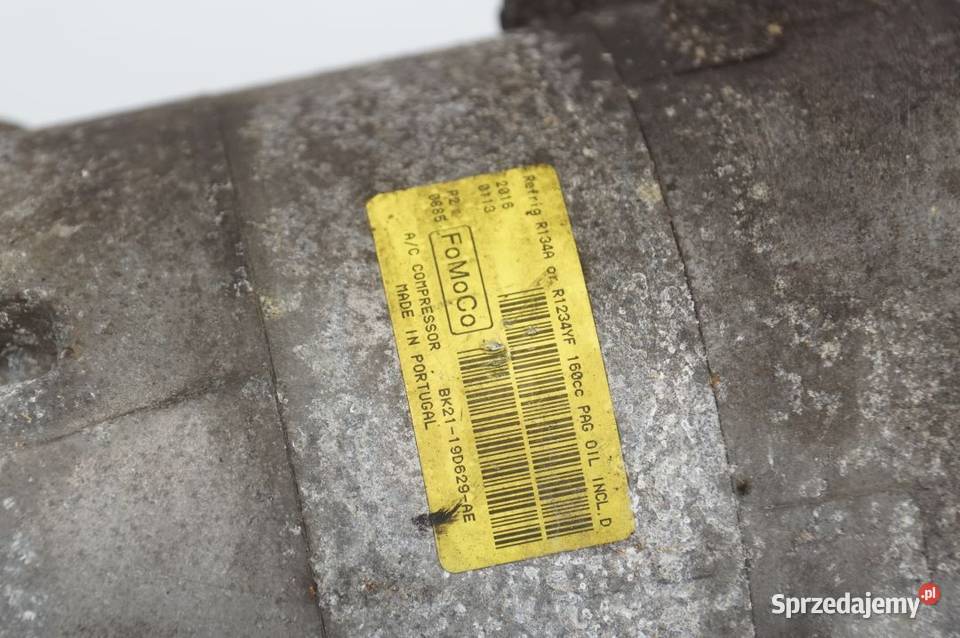 BK2119D629AE COUSTOM SPRĘŻARKA KLIMATYZACJI Lipno