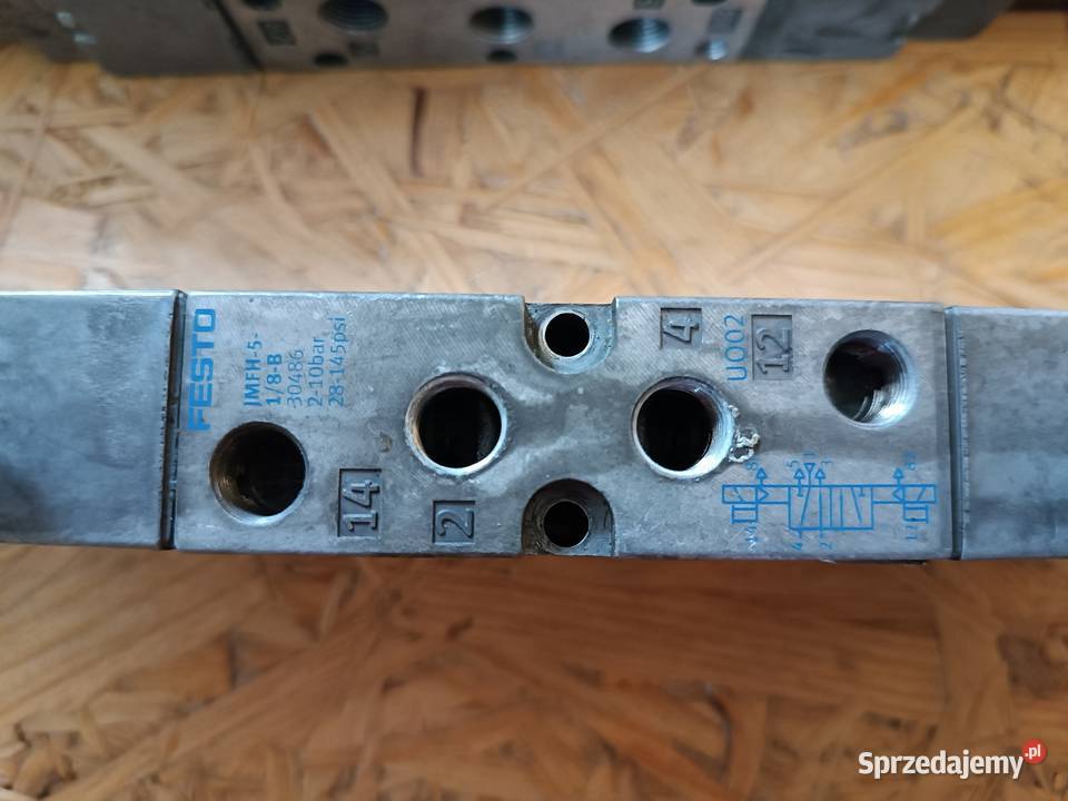 Elektrozawór Festo 52 bistabilny JMFH518B Żywiec