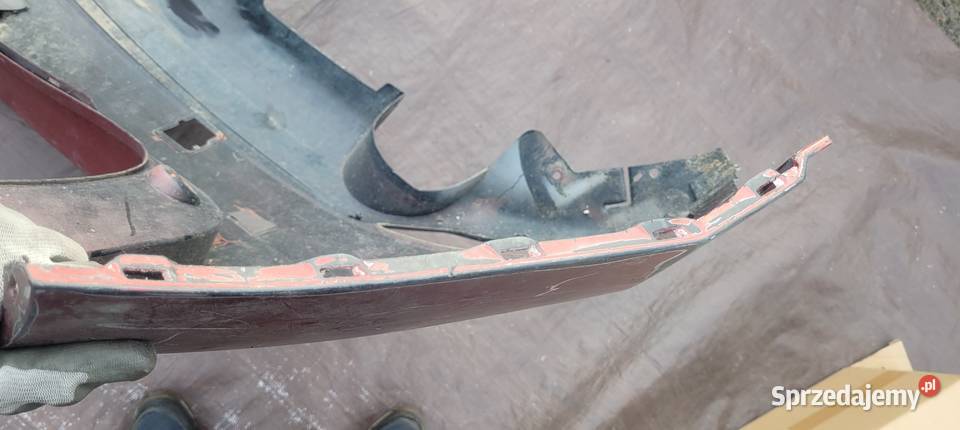 MAZDA CX5 II 17 ZDERZAK TYŁ TYLNY osobowe Karoseria śląskie Ruda Śląska