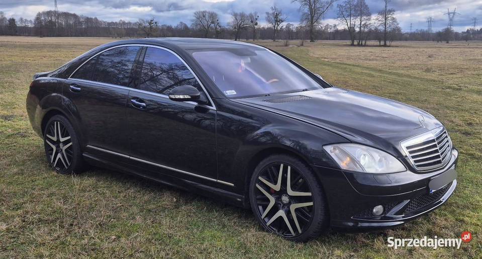 Mercedes w221 s500 AMG 55 benzyna automatyczna Łęg Przedmiejski