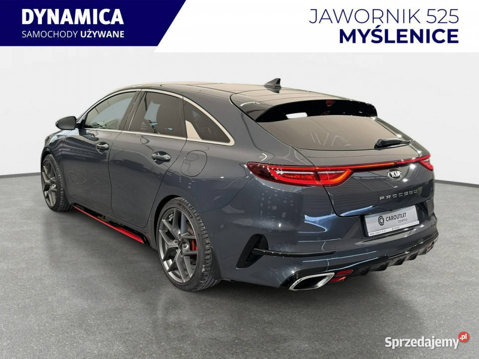 Kia Proceed GT 16TGDI 204 DCT 2021 r salon