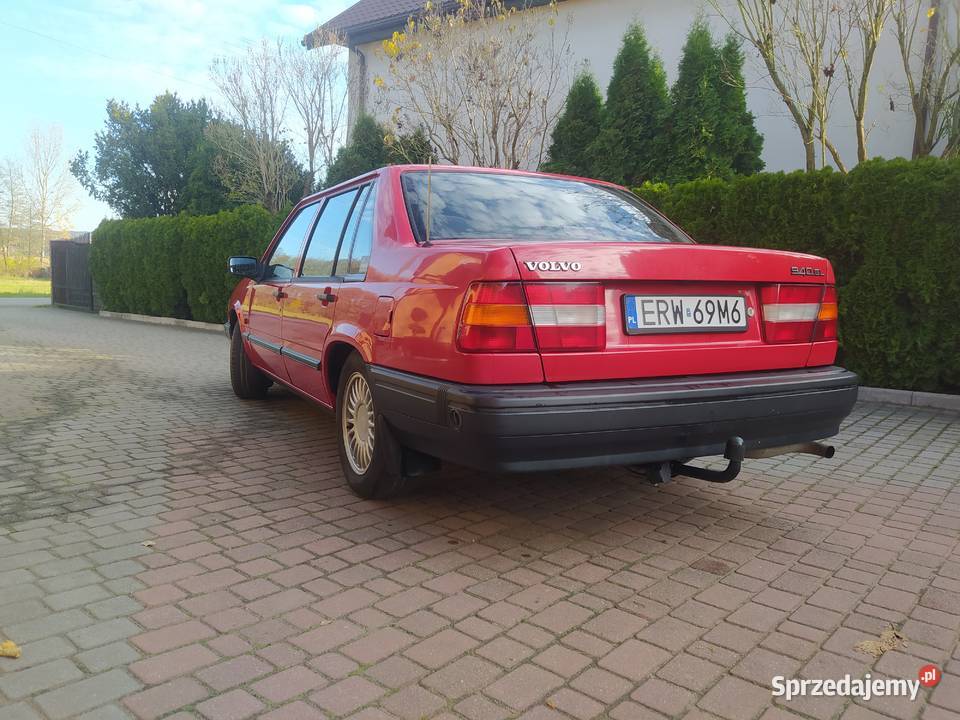 Volvo 940 redblock Volvo
