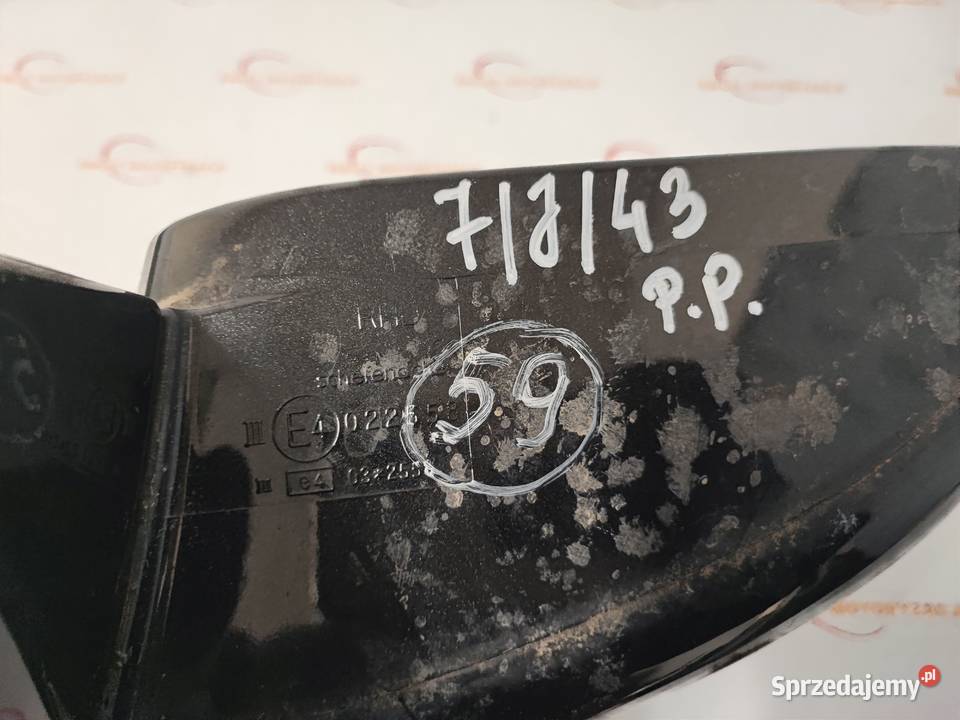 CHEVROLET CAPTIVA I 09r lusterko prawe ANGLIK osobowe Kielce