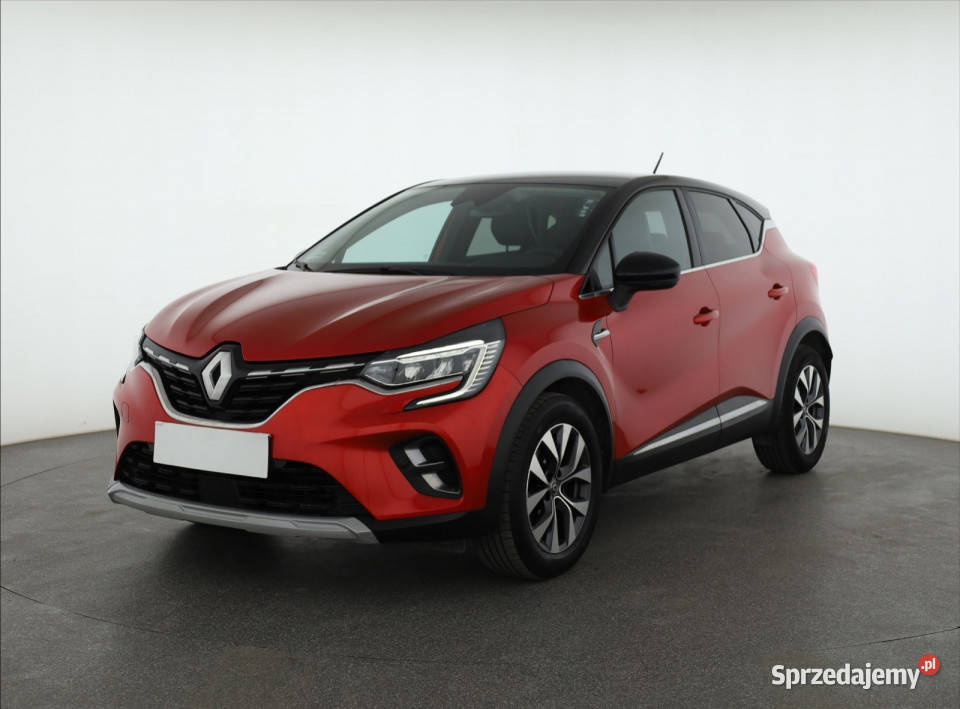 Renault Captur 13 TCe czujnik martwego pola Motoryzacja
