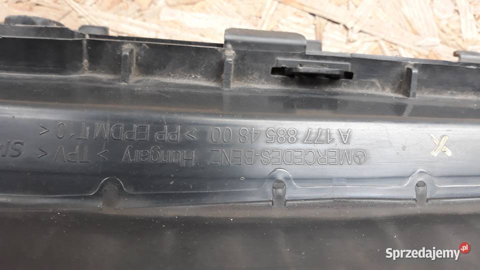 MERCEDES A177 ROLETA ŻALUZJA POWIETRZA Międzychód sprzedam